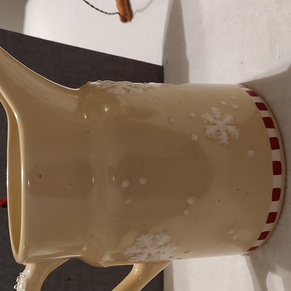 Hallmark SNOWMAN Pitcher - Picture 4 of 5